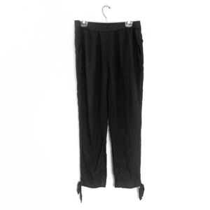 Aerie Tie-bottom pants